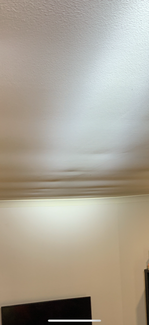 Sagging Ceiling of a House in Southport