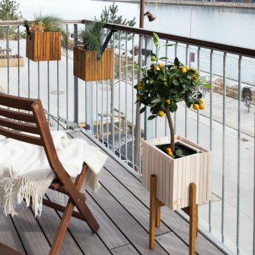 Leaking balcony